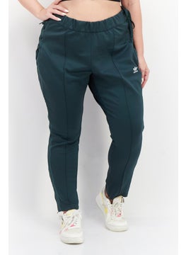 Buy Women Plus Size Sportswear Fit Outdoor Jogger Pants, Green in UAE