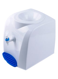Buy Oaxy Mini Water Square Dispenser - White in UAE