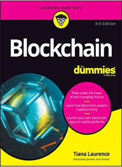 Buy Blockchain For Dummies by Laurence, Tiana Paperback in UAE