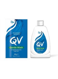 اشتري QV Gentle Wash Soap Free - 40ml في السعودية