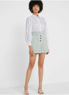 Buy Button Detail Shorts in Saudi Arabia