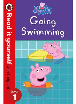 اشتري Peppa Pig: Going Swimming – Read It Yourself with Ladybird Level 1 في الامارات