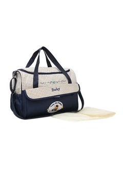 اشتري One-Shoulder Mommy Diaper Bag With Mat في السعودية