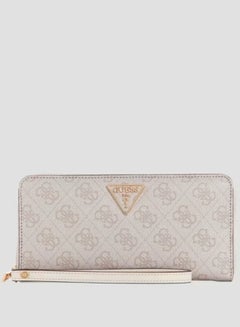 Buy Guess Laurel Large Zip-Around Wallet for Women SD850046 in UAE