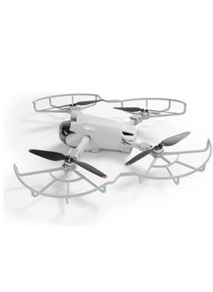 اشتري Mini 3 Pro 360° Propeller Guard Quick Release Removable Propellers Protector Crash Ring Holder Props في الامارات