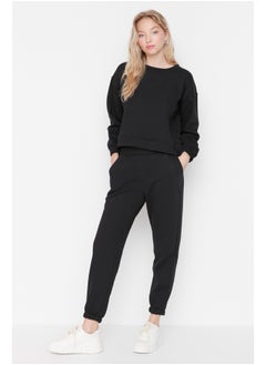 Buy Sweatsuit - Black - Regular fit in Egypt