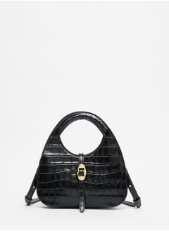 Buy Textured Shoulder Bag in UAE