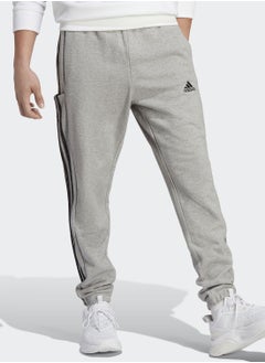 اشتري 3 Stripes French Terry Tapered Elastic Pants في الامارات