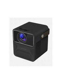 Buy Portable HD WiFi Theatre Android TV Projector System For FIFA Special Ultra Clear Projection black in UAE