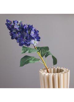 اشتري Bloomvogue Artificial Hydrangea Flowers Real Touch Bouquet Flowers for Wedding Party Home Centerpieces Arrangements Bouquets 74Cm Blue في الامارات