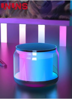 Buy LED Lamp Night Light with Bluetooth Speaker, Color Changing Wireless Portable Speaker Decoration Lamp Gift for Bedroom/Teen Girl Gifts in UAE