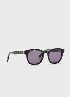 Buy L6015S Round Sunglasses in Saudi Arabia