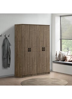 Buy Oasis 4-Door Wardrobe 50x182x120.3 cm in Saudi Arabia