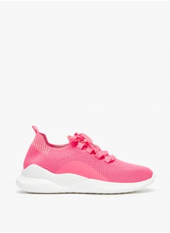 Buy Womens OAKLAN Textured Lace-Up Sports Shoes in Saudi Arabia