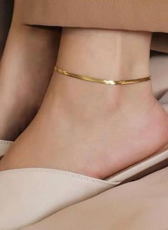 Buy 18k Gold Plated Anklet in Saudi Arabia