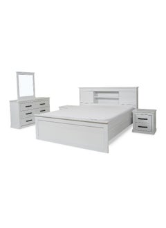 Buy Starlock 5 Pieces Bedroom Set- 180X200 Cm in UAE