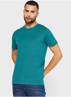 Buy Essential Crew Neck T-Shirt in Saudi Arabia