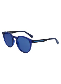 Buy Full Rim Bio Injected P-3 Calvin Klein Jeans Sun Ckj22643S 5220 (400) Blue in Saudi Arabia