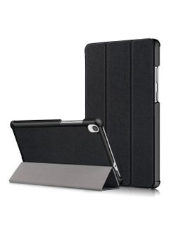 Buy Slim Light Trifold Stand Hard Shell Folio Case Cover for Lenovo Tab M8 in Saudi Arabia