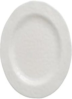 Buy Moments Round Plate 6-Piece Set, 36 cm Diameter, Ivory in Egypt