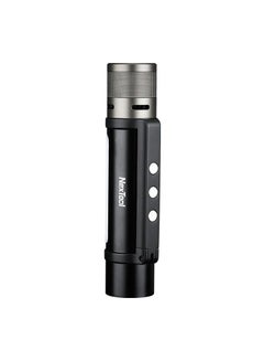 Buy NexTool Rechargeable Outdoor Portable Torchlight 6-in-1 LED Flashlight 1000 Lumens Telescopic Focusing One-click Alert USB Charging | Emergency Power Bank IPX4 Waterproof Thunder Flashlight in UAE