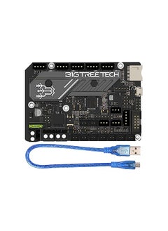 Buy BIGTREETECH SKR Mini E3 V3.0 Control Board Integrated TMC2209 UART Stepper Driver Supports Marlin/Klipper Compatible Ender 3/Ender 3 Pro/Ender 3 V2 3D Printer Motherboard ZZB000590 Black in UAE