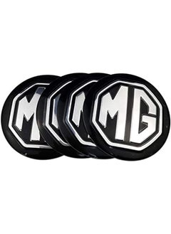 Buy 3D Poster Car Tire Hub Cover - 4 Pieces in Egypt