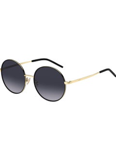 اشتري Women's UV Protection Round Sunglasses - Boss 1593/S Gold Millimeter - Lens Size: 54 Mm في السعودية