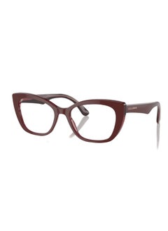 Buy Dolce & Gabbana 0DG3360 Women Eyeglasses Frame in UAE