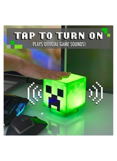 اشتري Minecraft Night Light Square Shape Lamp For Home Decor Gift Kids في السعودية