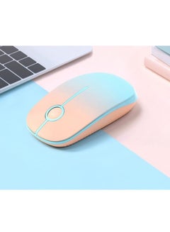 Buy M MIAOYAN 2.4G wireless mouse computer notebook office mute silent sliding mouse in Saudi Arabia
