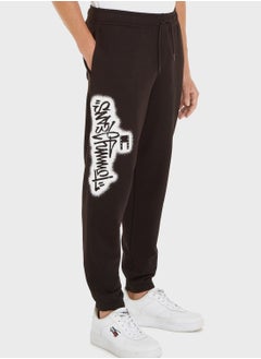 اشتري Logo Sparay Sweatpants في الامارات