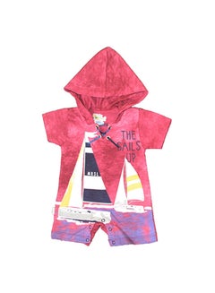 Buy Baby Dungaree ALL Over Printed Beach in Egypt