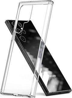 اشتري Protective Soft Transparent TPU Case Cover for Samsung Galaxy S22 Ultra 5G Clear في الامارات