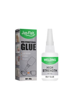 Buy Multifunctional Glue，Welding High-Strength Oily Glue, Instant Bonding Strong Adhesion Repairs Last Long Time for Metal, Plastic, Wood, Ceramics, Leather in Saudi Arabia