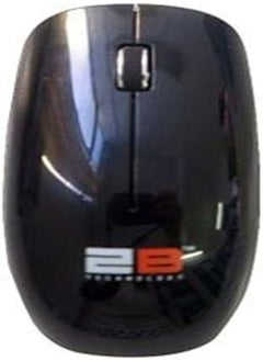 اشتري 2B O(MO17B) Optical Wired Mouse Piano Finishing - Black في مصر