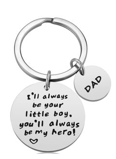 Buy Father's Day Dad Gifts from Son - Dad Birthday Gifts for Dad (Steel color) in UAE