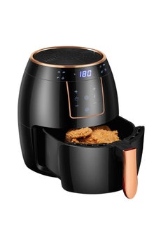 اشتري Air Fryer 5.5L Smart Electric Hot Airfryer Oven Oilless Cooker, 1300W Multifunction Nonstick Frying Pot with LED Touch Panel and 7 Preset Menus for Quick, Easy Low-Calorie Meals في الامارات