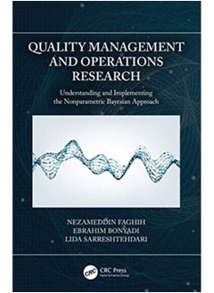 اشتري Quality Management and Operations Research : Understanding and Implementing the Nonparametric Bayesian Approach في السعودية