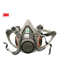 Buy 3M 6200 Masks Half Face Mask Respirator Organic Face Protection Dust-proof Mask Anti Haze Painting Spraying in Saudi Arabia