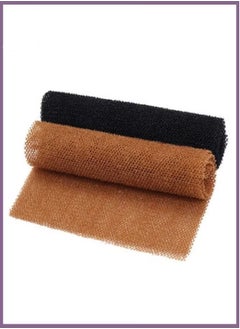 Buy 2 Piece African Net Bath Sponge African Exfoliating Long Body Scrubber Tight Weave Beauty Skin Smoother Tower Bath Cloth Porous Stretches Back Washcloths For Daily Use Or Stocking Stuffer in UAE