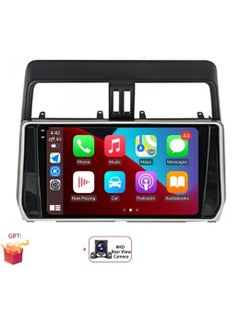 Buy Android Screen For Toyota Prado F 150 2018 TO 2020 4GB RAM Support Apple Carplay Android Auto Wireless QLED AHD Camera Included in UAE