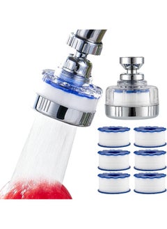 اشتري 2Pack 360°Rotating Sink Bathroom Faucet Water Filter في الامارات