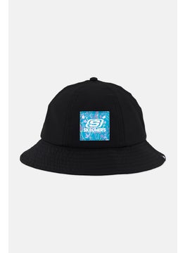 اشتري Women Brand Logo Bucket Hats, Black في الامارات