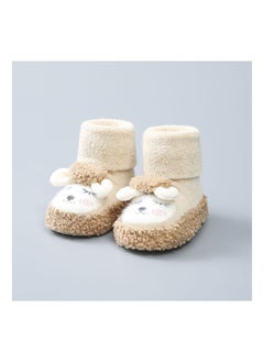 اشتري Suitable For Baby Warm And Comfortable Cotton Shoes في الامارات