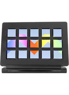 Buy Stream Deck Lcd Custom Keyboard With 15 Keys Studio Controller Macro Keyboard Action In App Software Like Obs Twitch ​Youtube And More Work With Pc in Saudi Arabia