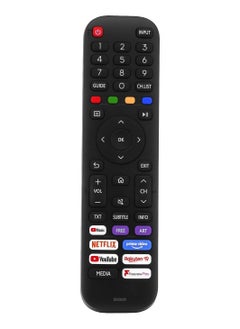 Buy EN2A30 Hisense VIDAA Smart TV Remote Control Works With All Hisense TV LED LCD Plasma | Smart TV Remote Control For Hisense with Netflix Prime Video YouTube Rakuten TV & Freeview Play Key Buttons in UAE