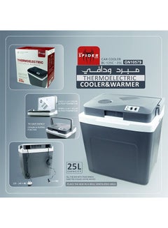 Buy 25L 12V DC Thermo Electric Car Cooler and Warmer in Saudi Arabia