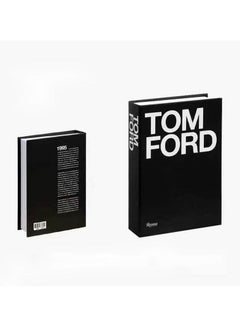 Buy Tom Ford Fake Book for Display Purpose/ Elegant Décor Item for Home, Office, Café, Hotel Reception/ Fake Book Display a Gift for Men & Women in UAE