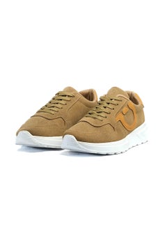 اشتري Basic fashion chamois sneakers for men في مصر